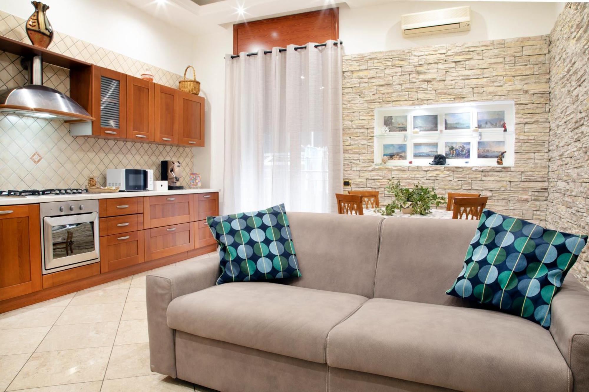 Lazzarella House Apartment Naples Luaran gambar